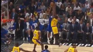 ¡Se hizo presente! Kawhi Leonard lanzó soberbio tiro en el Lakers vs Clippers desde el Staples Center [VIDEO]