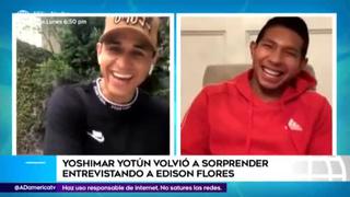 Yoshimar Yotún y Edison Flores expresaron lo siguiente sobre el nuevo ‘look’ de Ricardo Gareca