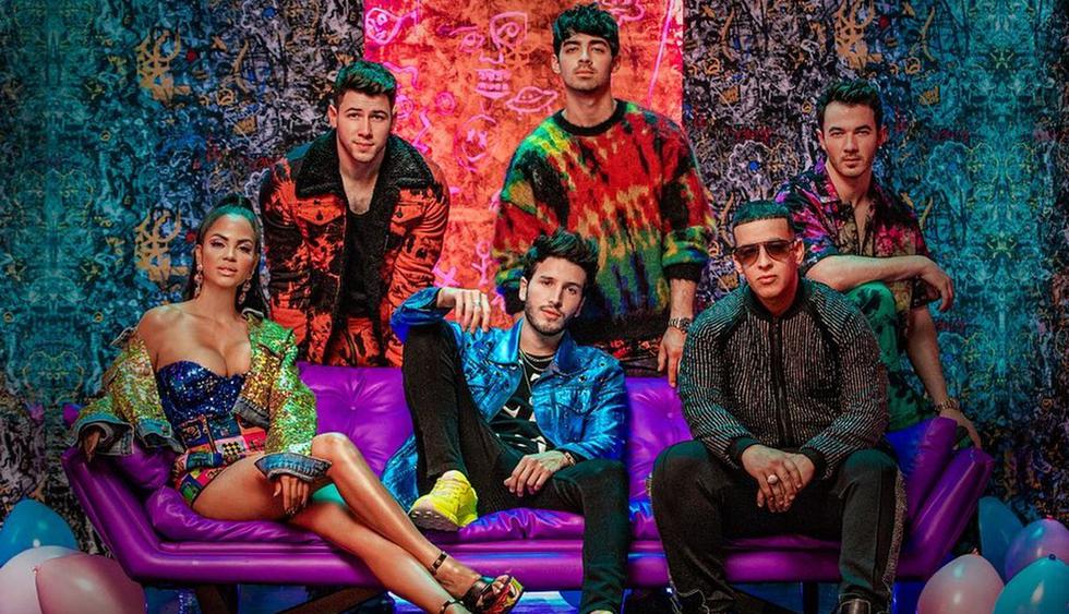 Sebastián Yatra se une a los Jonas Brothers, Natti Natasha y Daddy Yankee para lanzar "Runaway". (Foto: @sebastianyatra)