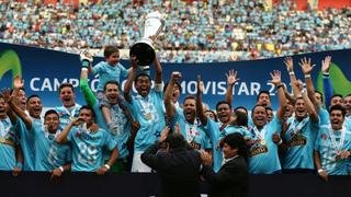 Sporting Cristal: la eufórica celebración con el título nacional 2016