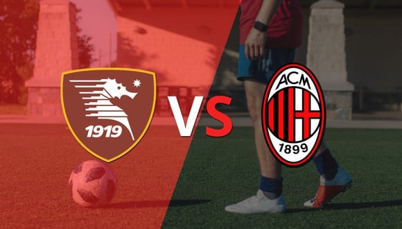 Italia - Serie A: Salernitana vs Milan Fecha 26