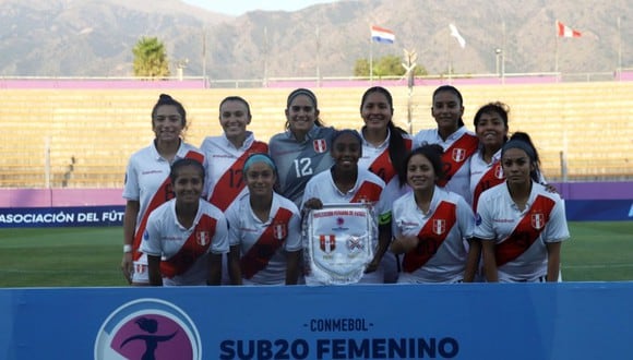 La Selección Peruana estuvo cerca de clasificar al Mundial Femenino Sub 20 de 2006. (Foto: FPF)