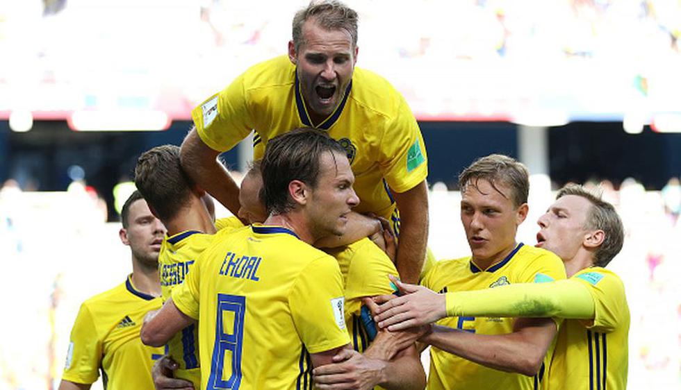 Suecia vs. Corea del Sur: así jugaron por la primera fecha del Grupo F de Rusia 2018