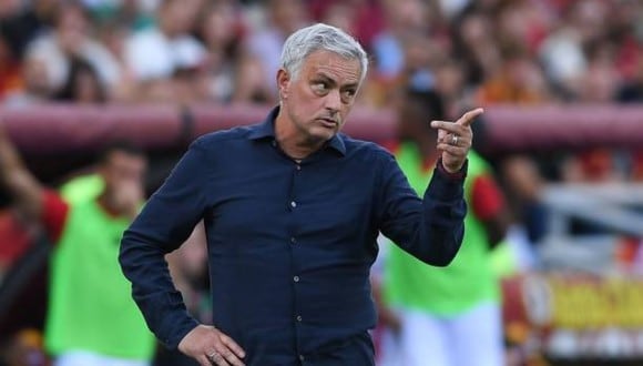 José Mourinho es el actual DT de la Roma. (Foto: Getty Images)