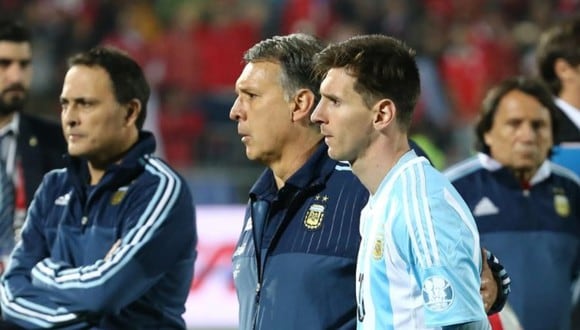 Gerardo Martino dirigió en dos ocasiones a Lionel Messi. (Foto: Getty Images)