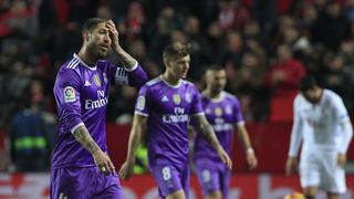 El karma existe: Sevilla empató el partido tras autogol de sergio Ramos