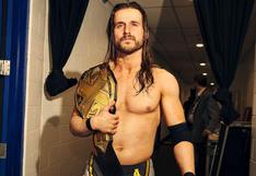 Habló el campeón Adam Cole: "Con NXT hemos demostrado de principio a fin que somos los mejores"