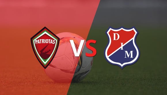 Patriotas FC y Independiente Medellín se mantienen sin goles al finalizar el primer tiempo