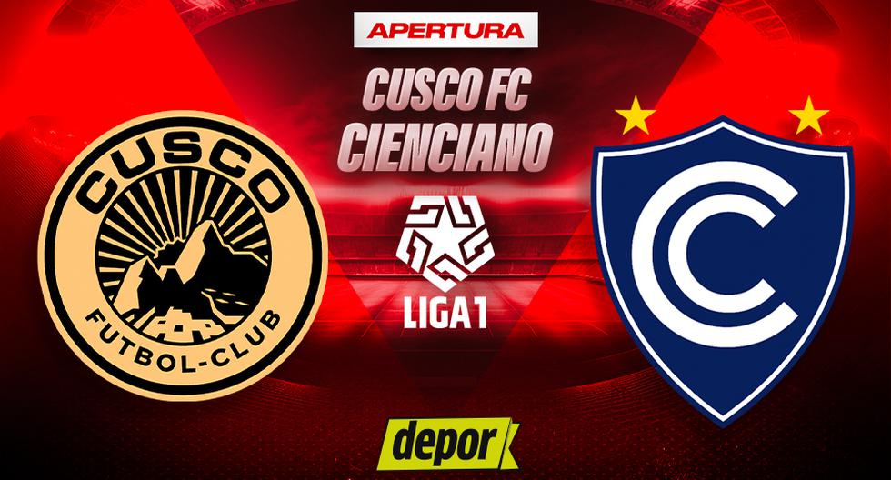 Cusco FC vs. Cienciano EN VIVO vía Liga 1 MAX: a qué hora juegan por el Torneo Apertura