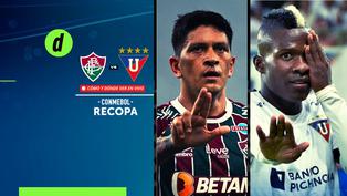Fluminense vs. Liga de Quito: fecha, hora y canales de TV para ver la Recopa Sudamericana