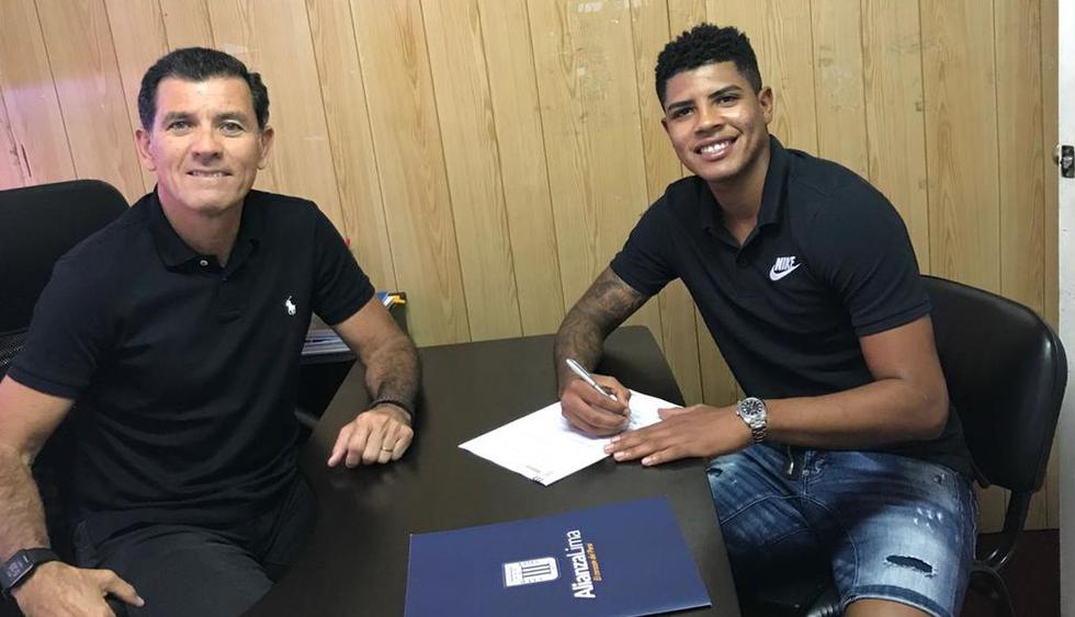 Oficial: Wilder Cartagena es nuevo jugador de Alianza Lima