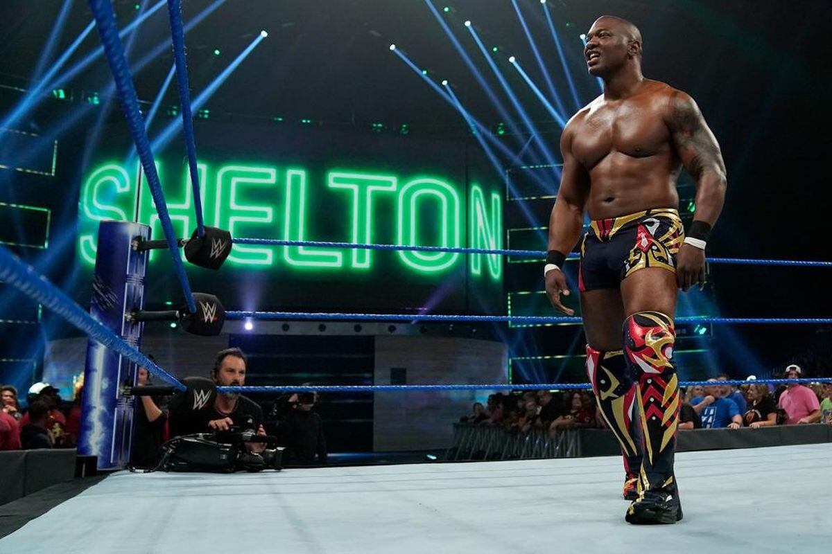 En su primera etapa en WWE, Shelton Benjamin ganó el título intercontinental, el de los Estados Unidos y el de parejas. (Foto: WWE)