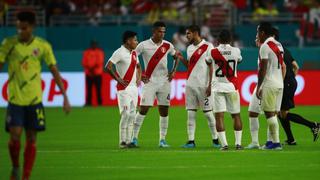 En los minutos finales: Perú perdió 1-0 con Colombia en lo que fue su último amistoso antes del inicio de la Eliminatorias