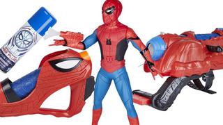 'Spider-Man: Far From Home' presenta su nueva línea de juguetes con un traje especial del Hombre Araña