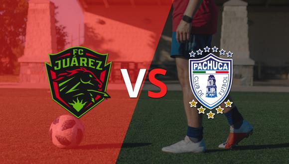 FC Juárez se va al descanso con una victoria parcial