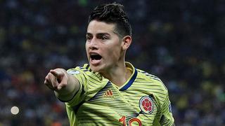 El James más contundente: "Argentina estaba casi muerta y Colombia está fuera de la Copa América"