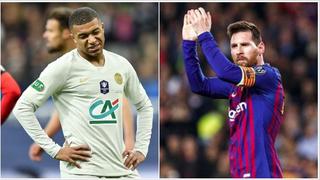 Lo Leo y no lo creo: Mbappé recibió duro castigo en Francia y Messi camino solo rumbo a la Bota de Oro 2019