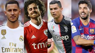 Los 15 astros del '10': el top de los mejores jugadores del mundo para Lionel Messi en la actualidad [FOTOS]