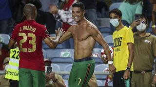 Cristiano Ronaldo fue liberado por Portugal por acumulación de tarjetas amarillas