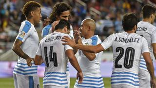 Uruguay goleó 3-0 a Jamaica y se despidió de la Copa América Centenario