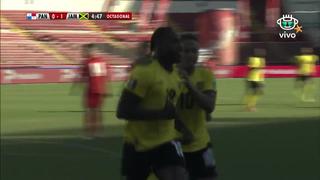 Primer golpe: gol de Michail Antonio para el 1-0 de Jamaica ante Panamá [VIDEO]