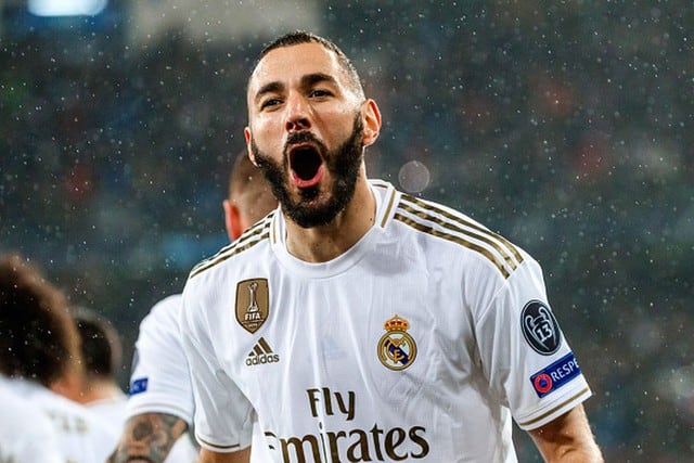 16. Karim Benzema ha asistido 126 veces en 470 partidos. (Foto: Getty Images)