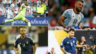 Argentina vs. Chile: probable once 'albiceleste' para final de Copa América