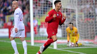 ¡Partidazo! Portugal remontó ante Polonia por la fecha 3 del grupo A-3 de la Liga de Naciones