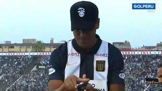 Con la camiseta puesta: Renato Tapia dice presente para el Alianza Lima vs. Ayacucho FC [VIDEO]