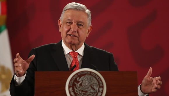 El presidente de México, López Obrador, aseguró que "están preparados, pero faltarán camas" si no se cuidan. (EFE)