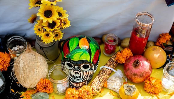 Las calaveras son recuerdos muy venerados dentro de la celebración del 'Día de Muertos' en México. (Foto: Getty Images).