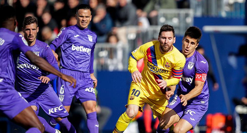 Copa del Rey, octavos de final: Barcelona vs Leganés, Real ...