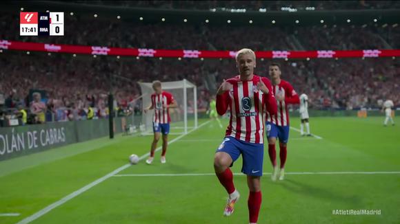 Antoine Griezmann fue autor del gol del 2-0 de Atlético vs. Real Madrid en el marco de la sexta fecha de LaLiga. (Video: DSports)