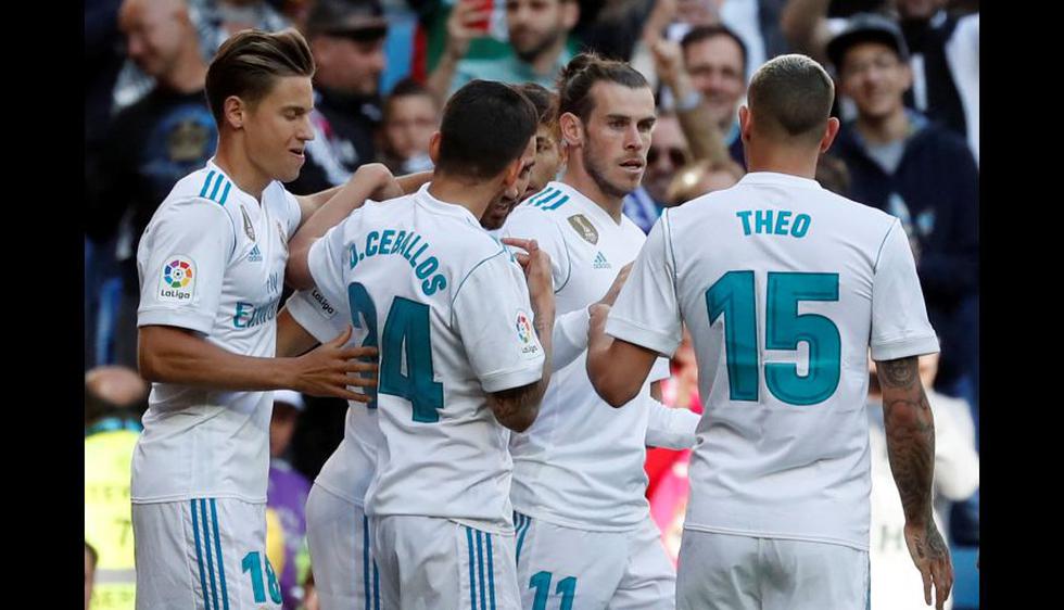 Real Madri vs. Leganés: las mejores postales del duelo en el Bernabéu por Liga Santander. (AFP / AP / Reuters)