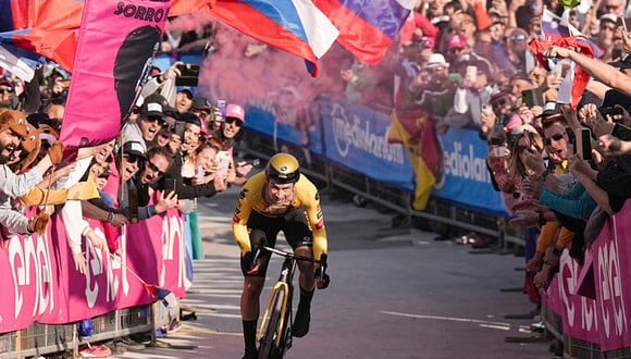 Este domingo se llevó a cabo la última jornada del Giro de Italia 2023 | FOTO: AP