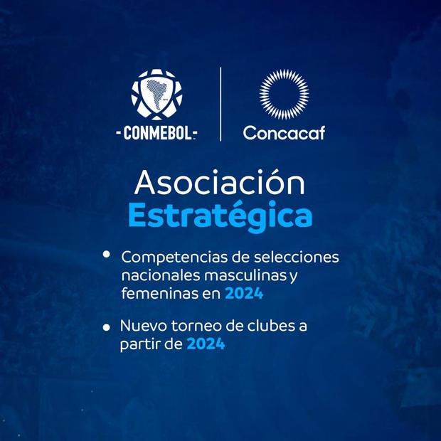 CONMEBOL y CONCACAF firmaron este viernes un acuerdo de colaboración estratégica.