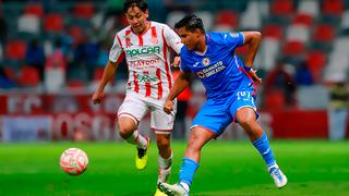 Cruz Azul y Necaxa igualaron sin goles en el Estadio Nemesio Diez por la Copa Sky 2022