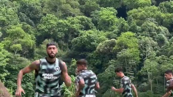 Botafogo se prepara para enfrentar a Aurora por la Copa Libertadores. (Video: Botafogo)