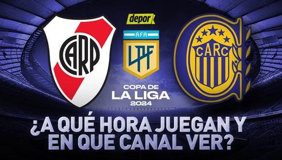 River Plate vs. Rosario Central: fecha, horarios y canales por la Liga Profesional.