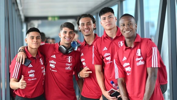 Selección Peruana Sub-23 viajó a Venezuela para el Preolímpico. (Foto: FPF)