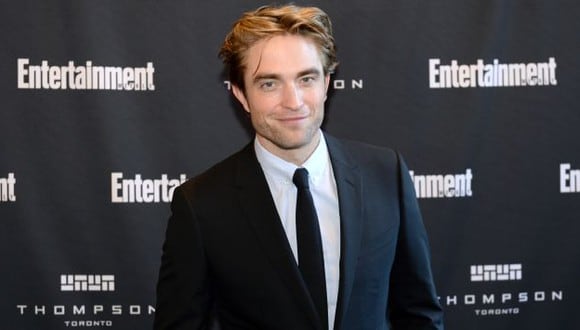 Robert Pattinson bromeó sobre papel como Batman. (Foto: AFP9