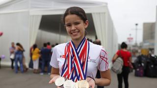 ¡Al mando de Alexia Sotomayor! La natación peruana brilló en los Juegos Sudamericanos Escolares Asunción 2019