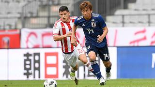 ¡Llegarán entonados! Japón derrotó a Paraguay en último amistoso previo al Mundial Rusia 2018