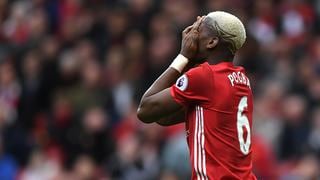 Malas noticias, Mou: Paul Pogba se retiró lesionado en partido del Manchester United