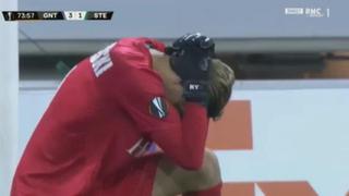 El 'virus' Karius se extiende: el blooper de Kaminski que terminó en gol delSaint-Étienne por Europa League [VIDEO]