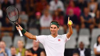 ¡Los mejores! Roger Federer y Rafael Nadal batieron récord de asistencia al jugar en Sudáfrica ante cerca de 52 mil espectadores