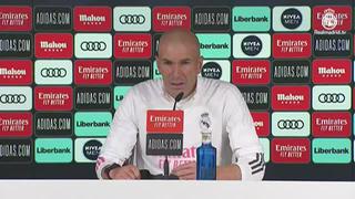 Zidane se queja de la gran cantidad de partidos que afrontan los futbolistas en Europa