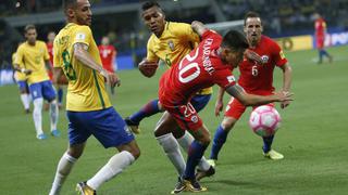 Sao Paulo sin goles: postales del Brasil-Chile por Eliminatorias Rusia 2018 [FOTOS]