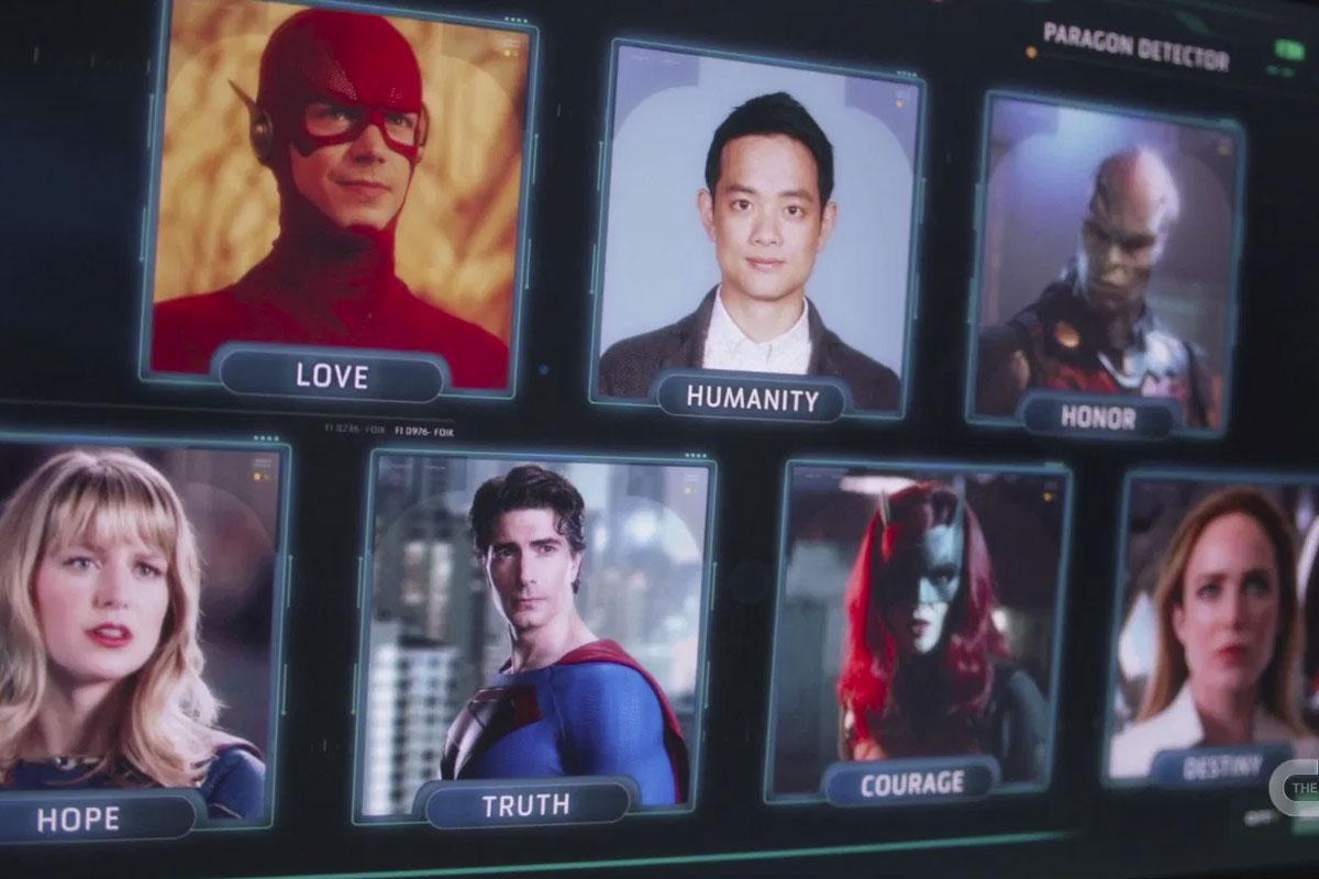 Los ideales o 'paragons' son revelados (Foto: The CW)