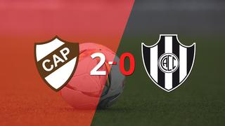 Platense le ganó con claridad a Central Córdoba (SE) por 2 a 0